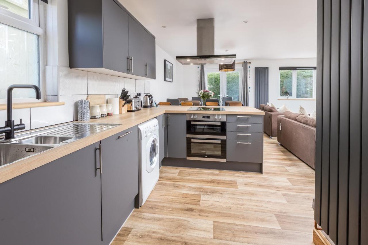 Totnes Modern House Sleeps 8 , 5 Mins To Town Luaran gambar