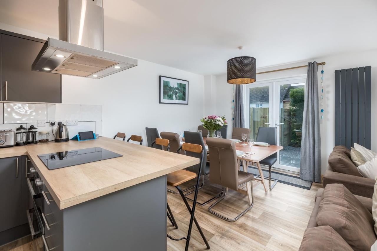 Totnes Modern House Sleeps 8 , 5 Mins To Town Luaran gambar